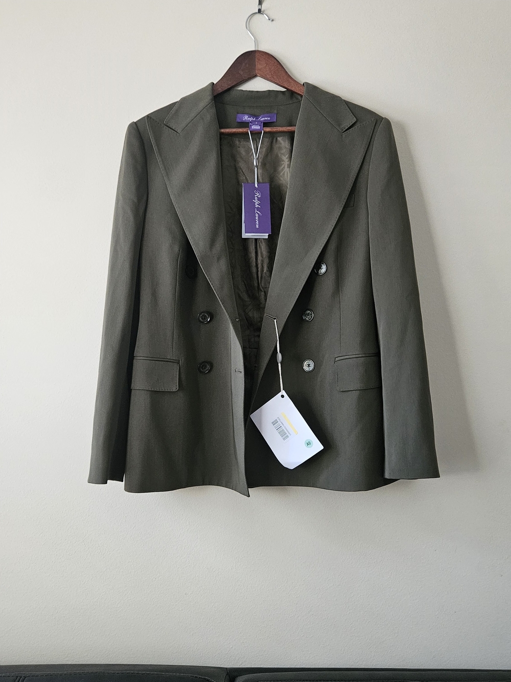 Ralph Lauren Purple Label Charmaine Wool Gabardine - 2 Piece Suit